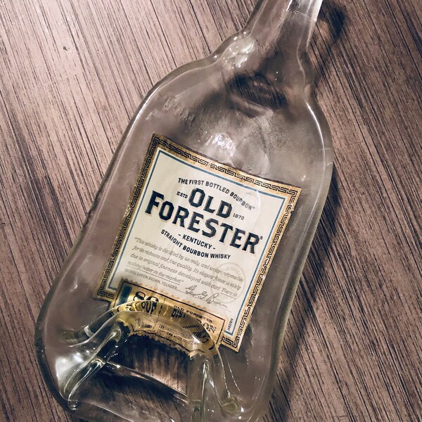 Old Forester 1915 Label Etsy
