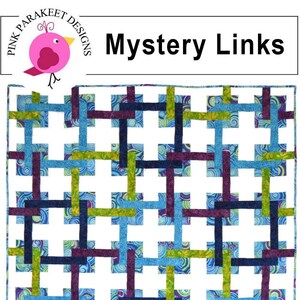 Mystery Links (Paper Pattern)