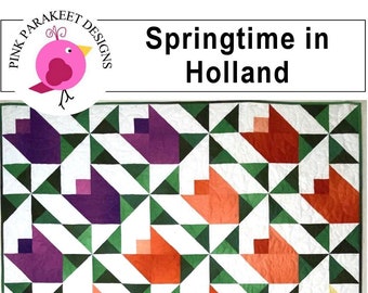 Springtime in Holland