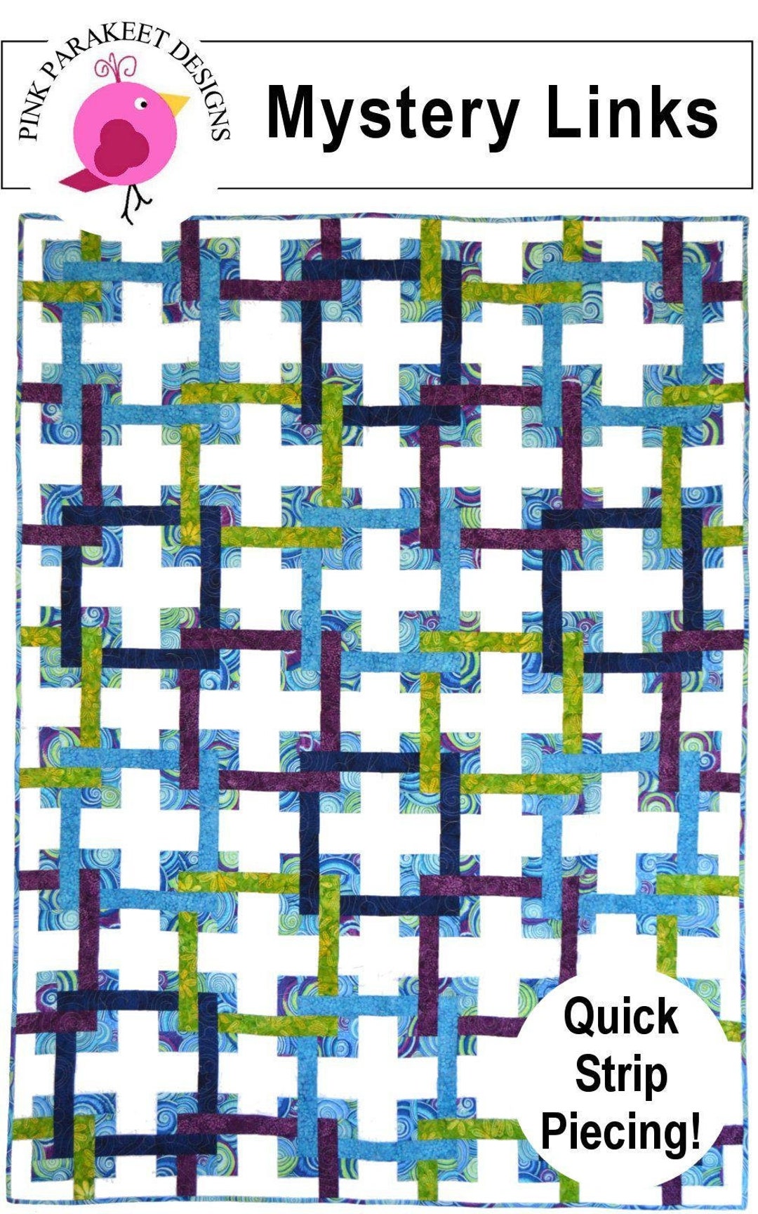 Mystery Links (paper Pattern) - Etsy