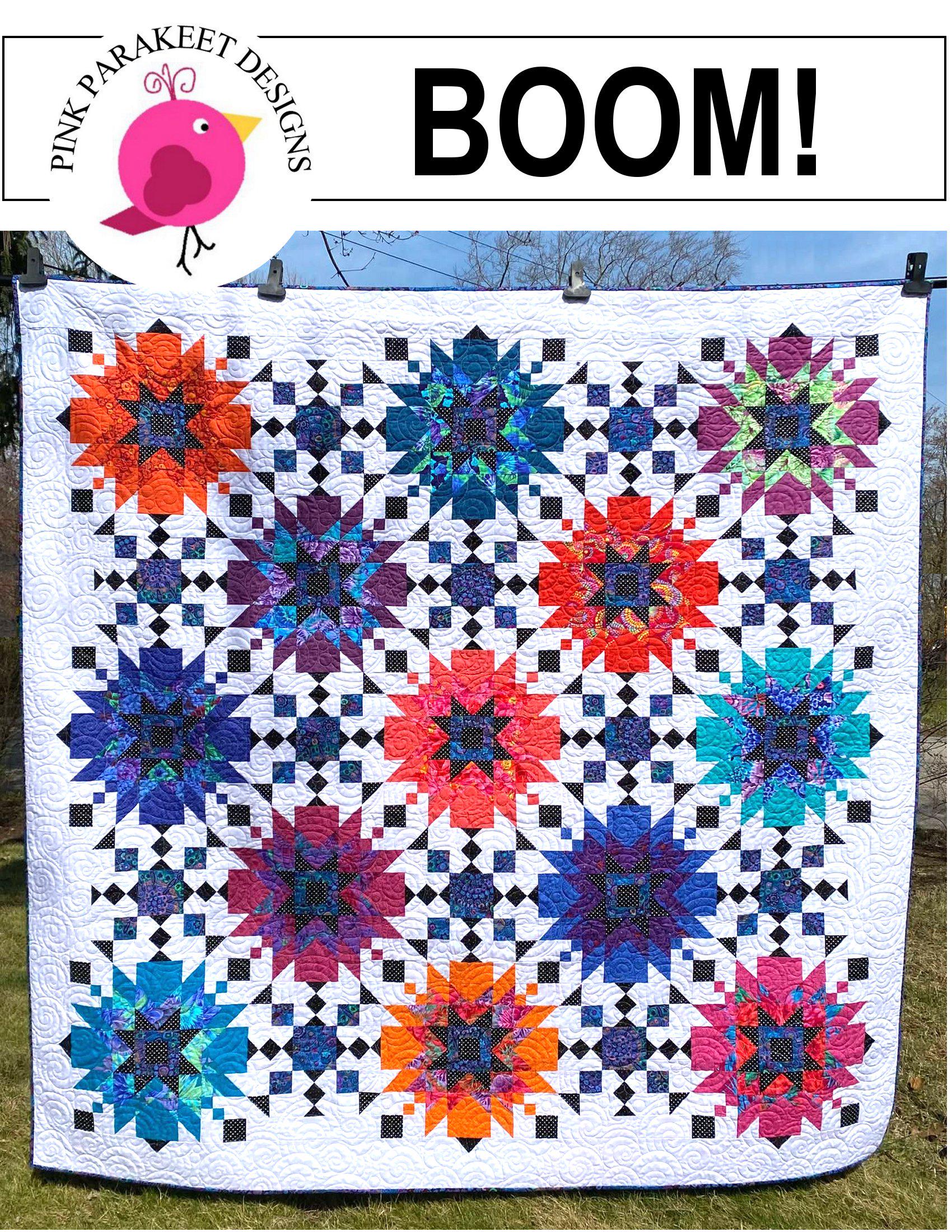 BOOM! (paper Pattern) - Etsy