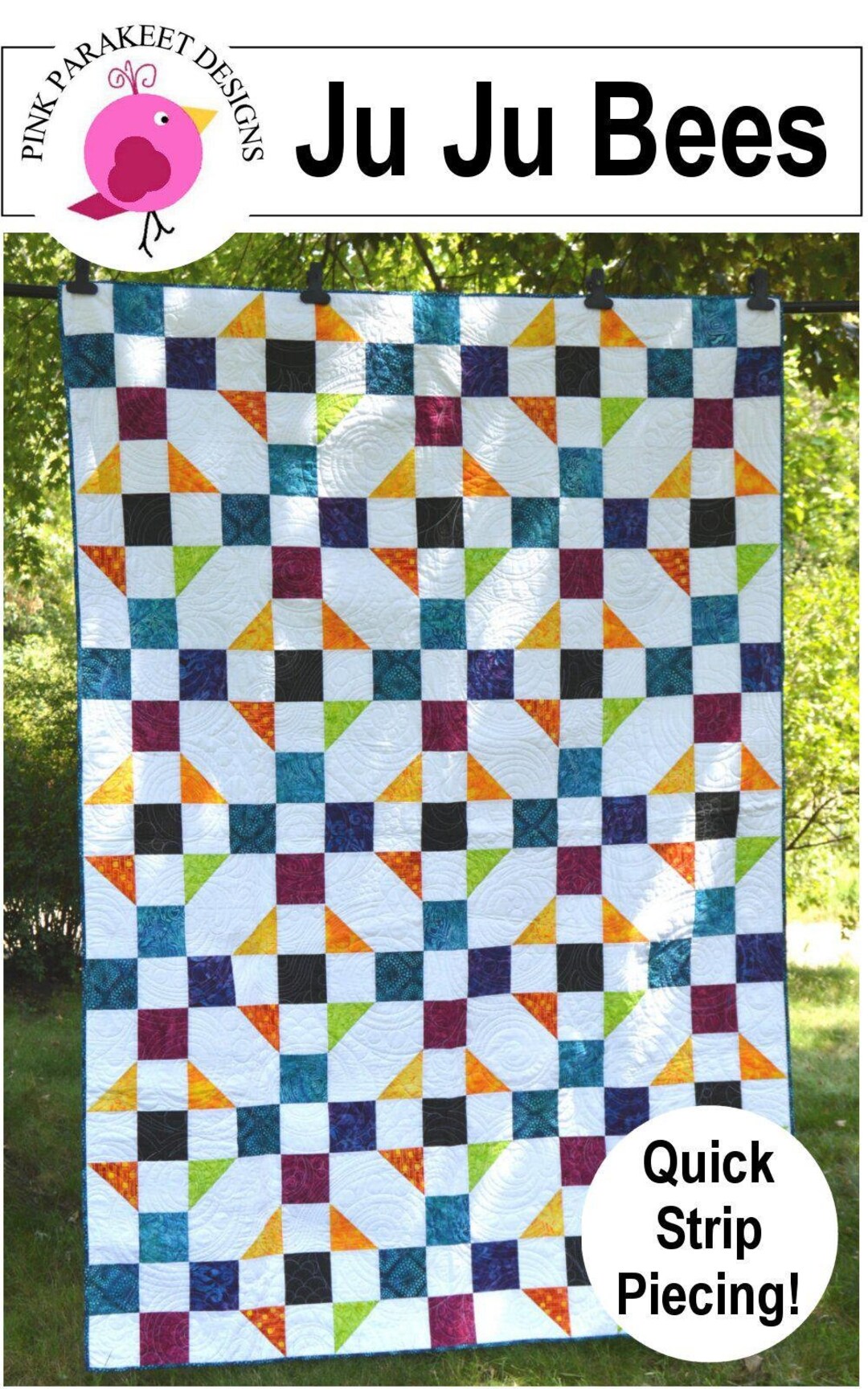 Ju Ju Bees (paper Pattern) - Etsy