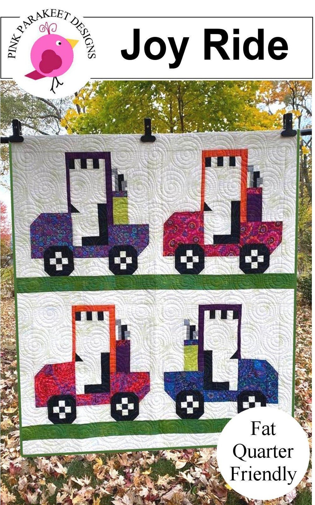 Joy Rides Candytemplate Joy Ride (paper Pattern) - Etsy
