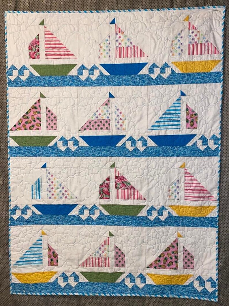 Regatta (paper Pattern) - Etsy