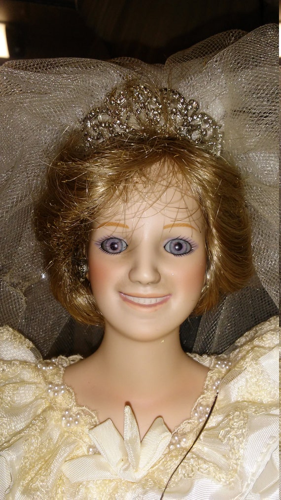 princess diana doll in box