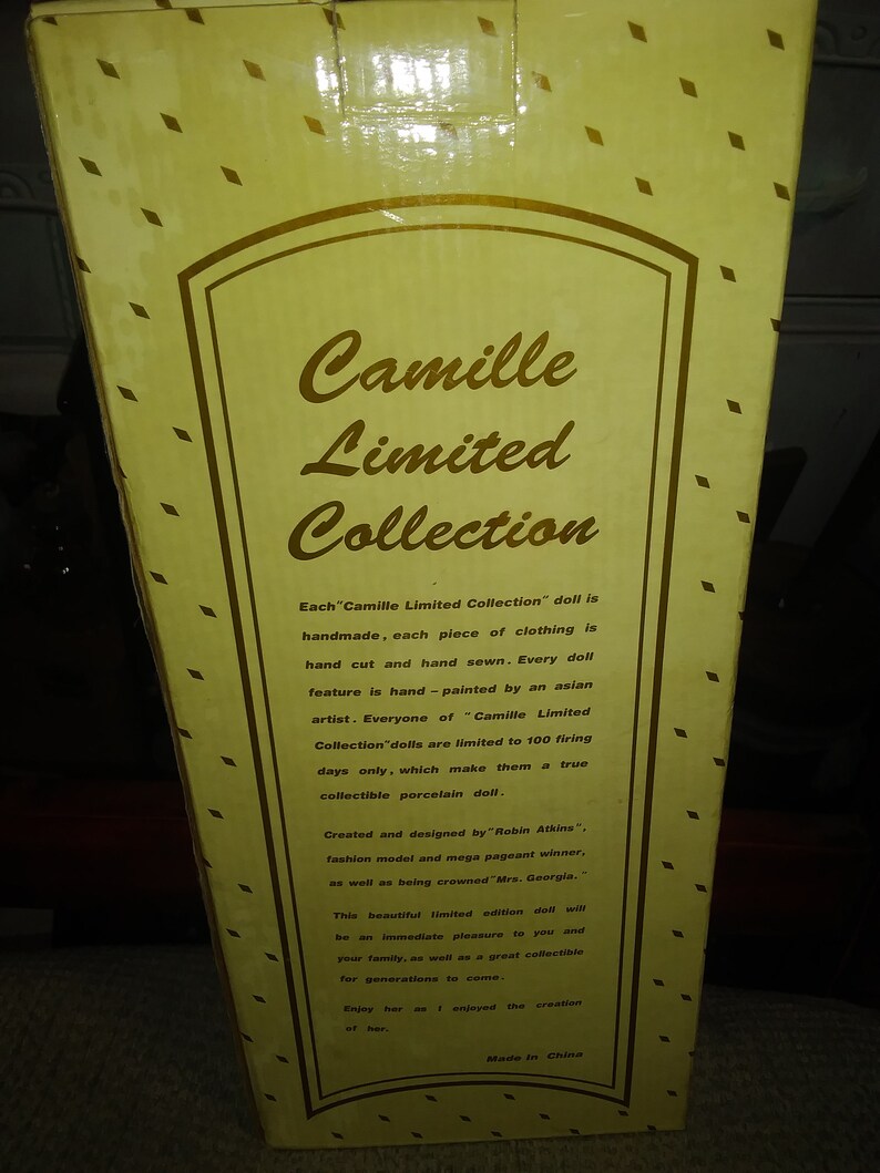 camille limited collection wizard of oz dolls