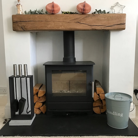 Aged Oak Beam 6 X6 Fireplace Mantel Heavy Duty Brackets Included Free Uk Delivery Best Quality - Oak Beams For Fireplace Mantel Aged Oak Beam 6 X6 Fireplace Mantel Heavy Duty Brackets Included Free Uk Delivery Best Quality - Oak Beams For Fireplace Mantel