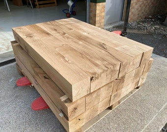 Planed Oak Beam PSE Air Dried - 14cm High
