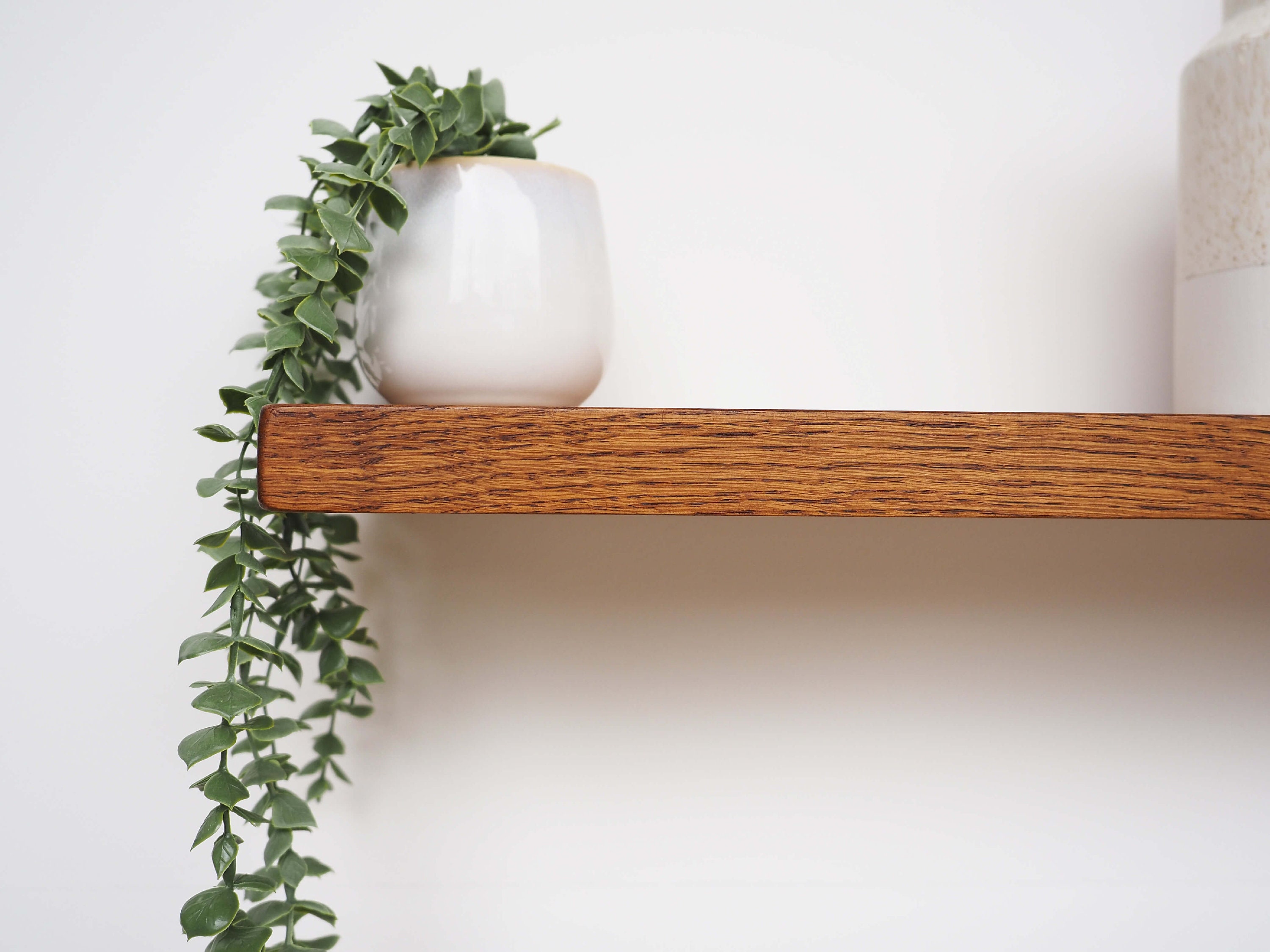 Solid Oak Floating Shelf 6 Deep Kiln Dried Shelves Etsy