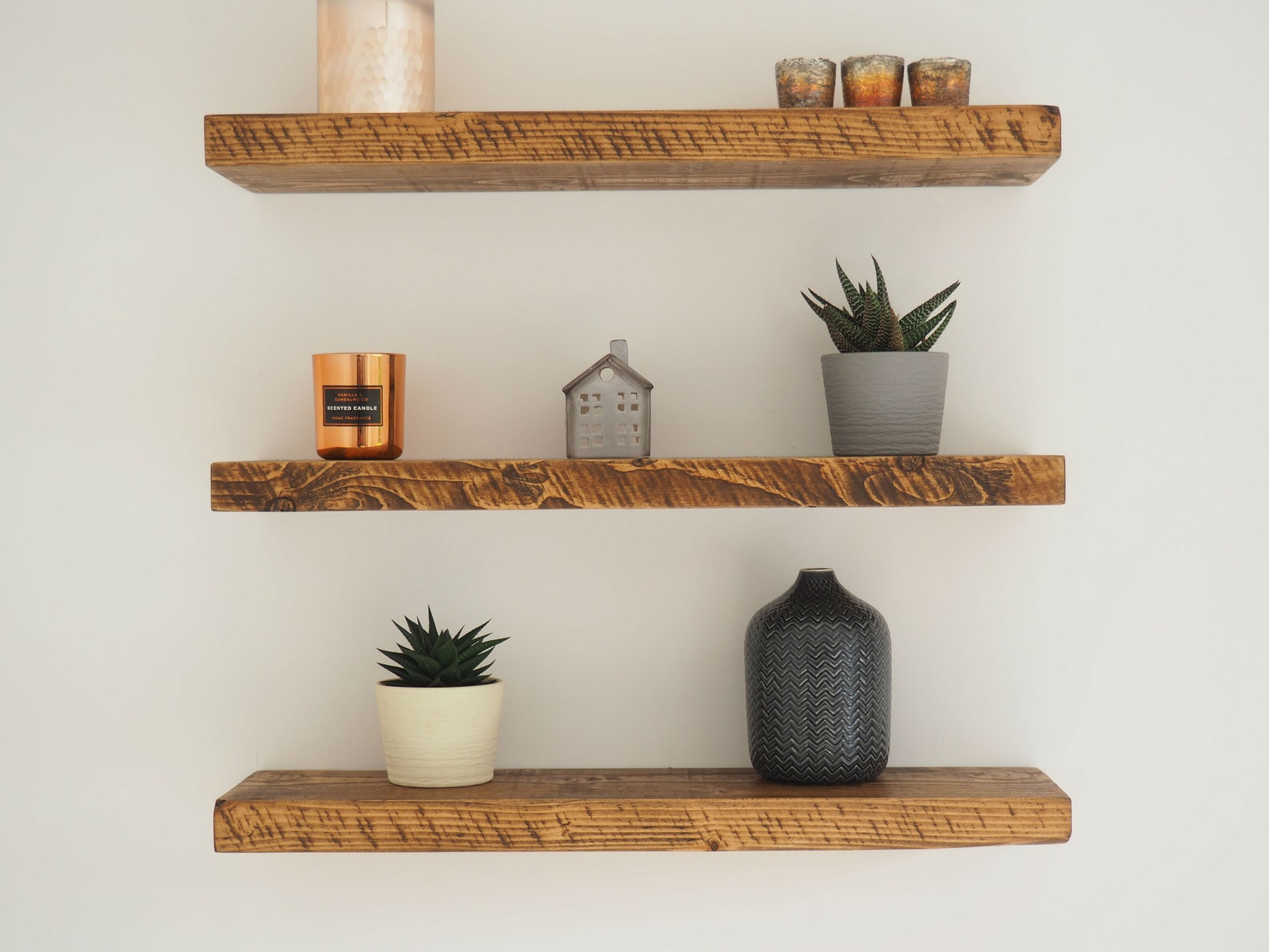 Rustic Floating Pine Shelf 6 Deep Chunky Wood Shelf Etsy Rustic Floating Pine Shelf 6 Deep Chunky Wood Shelf Etsy