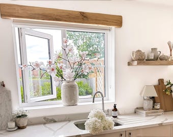 Character Oak Window Beam | Wooden Fascia Lintel