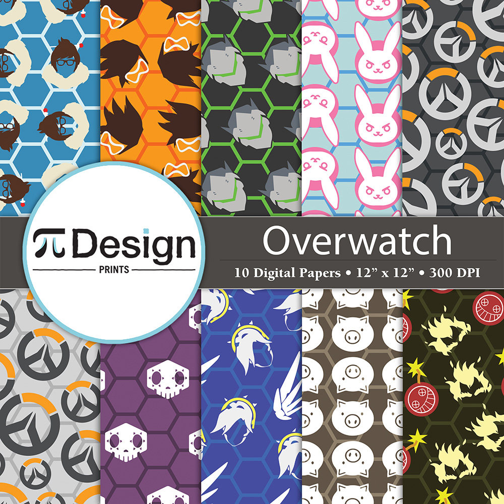 Overwatch designs, themes, templates and downloadable graphic