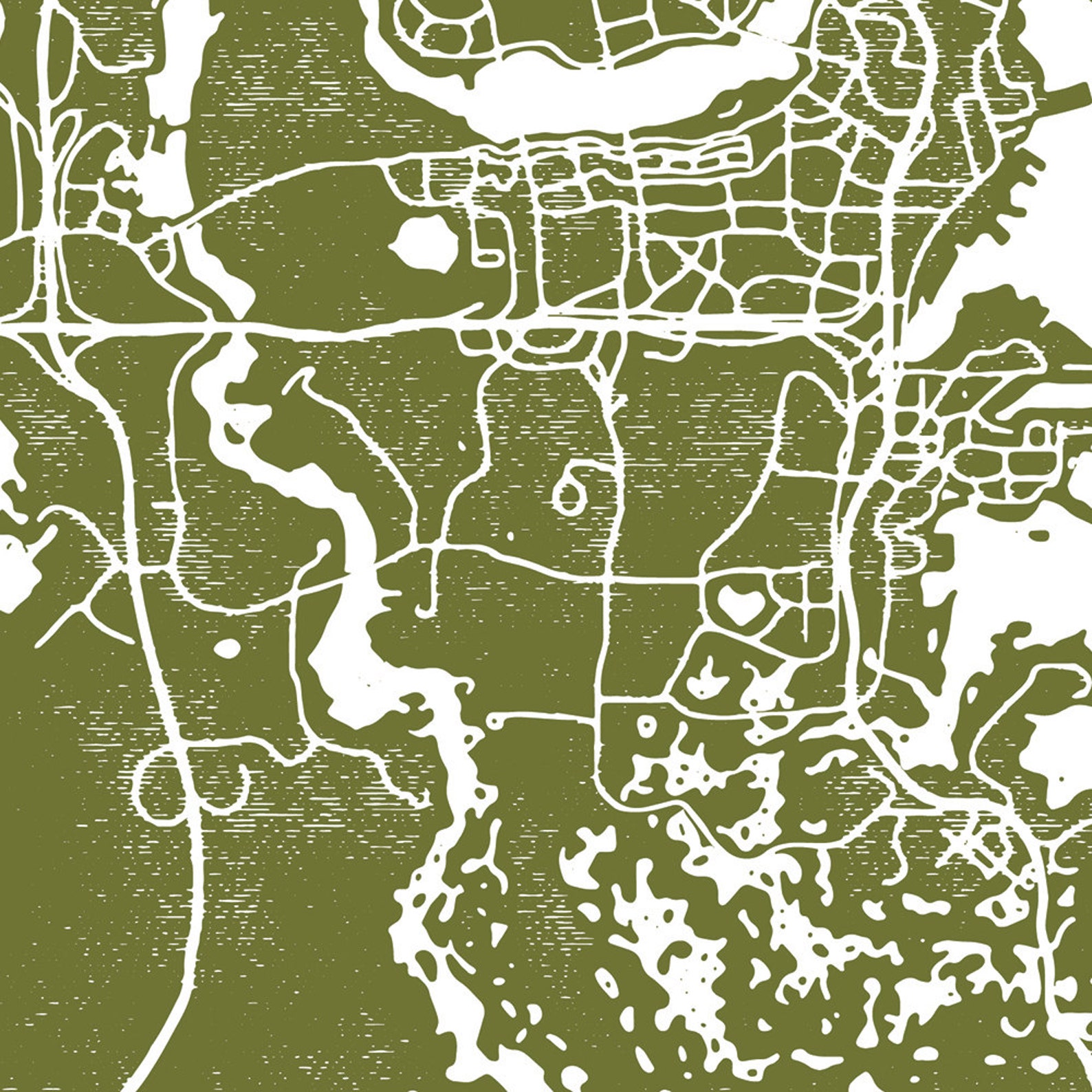 Fallout 4 The Commonwealth Map Print Digital Download | Etsy