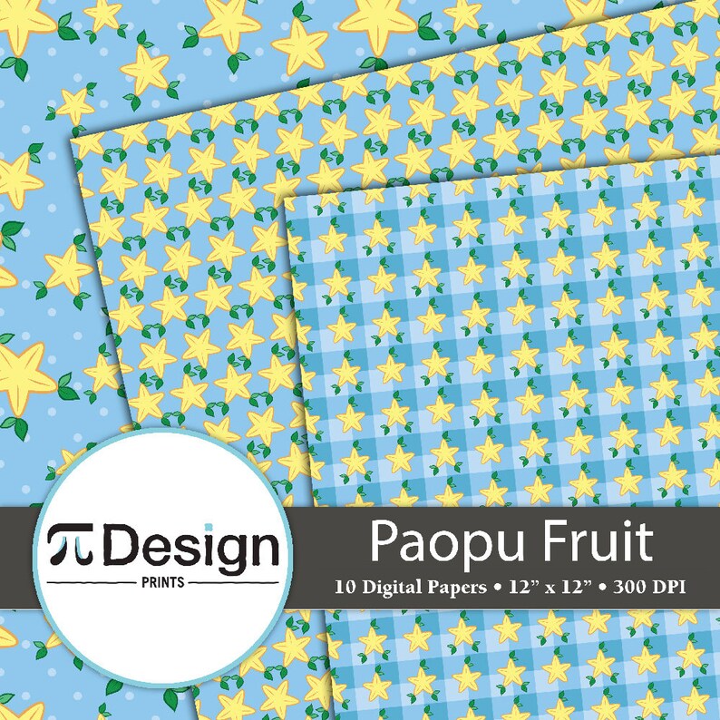 Paopu Fruit from Kingdom Hearts 12x12 Digital Etsy