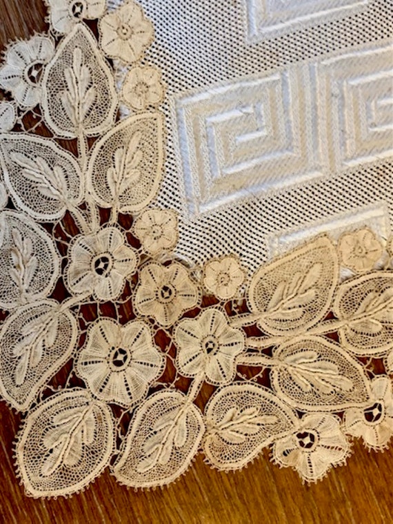 antique french damask Gem