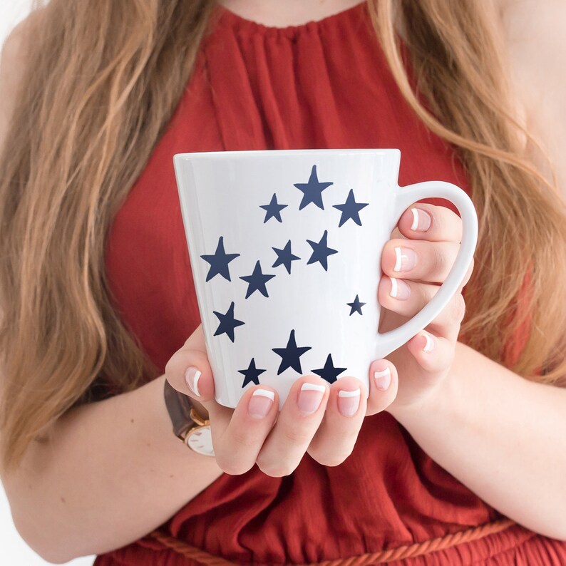 Beware Crazy Horse Mujer 341ml Latte Taza - Divertido Poni