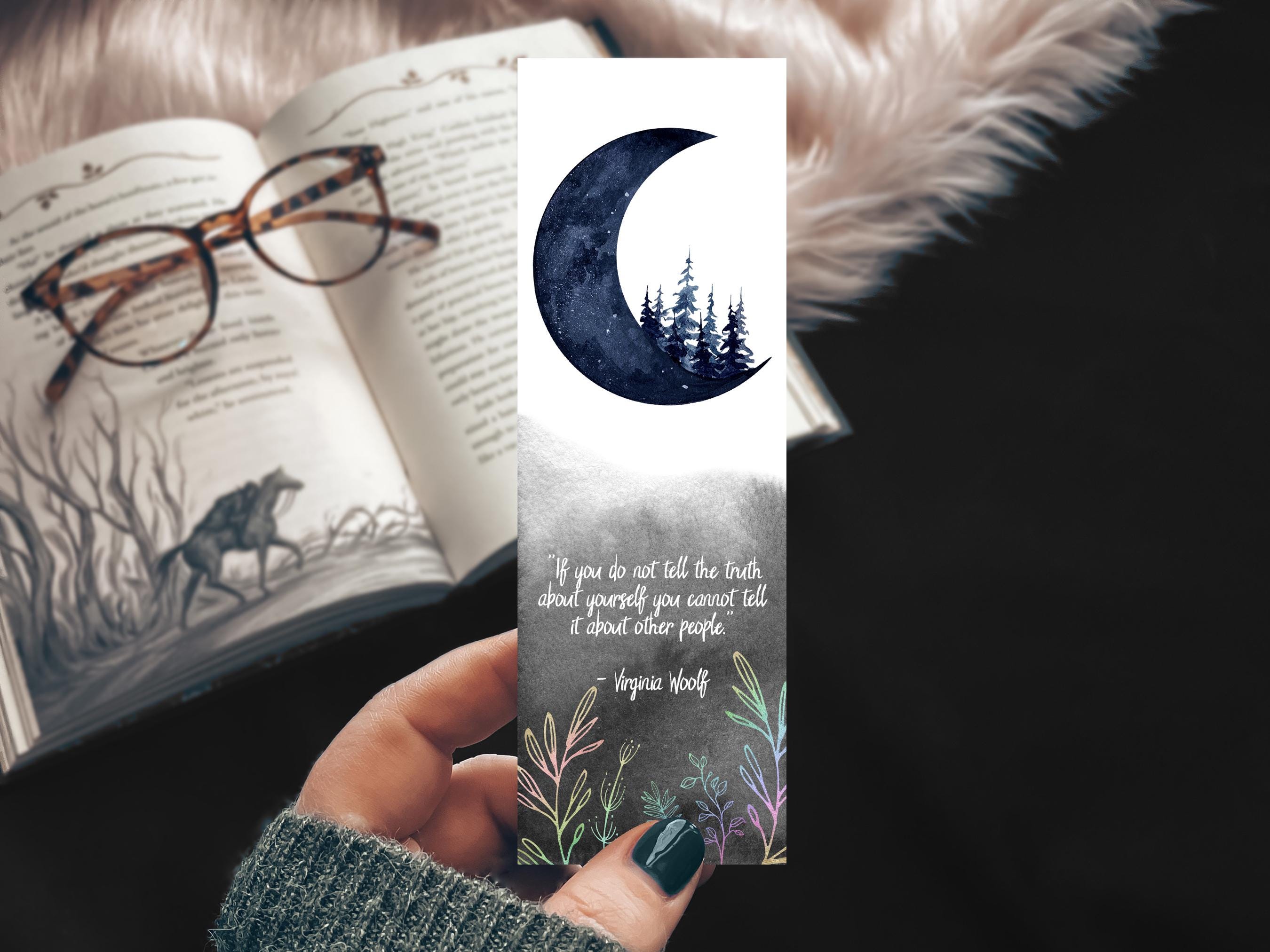 Affiche Virginia Woolf – Format A3 – Papier 250g – Poster Littéraire