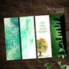 Viking Printable Norse Watercolor Bookmarks, Set of 4 Viking Hammer ...