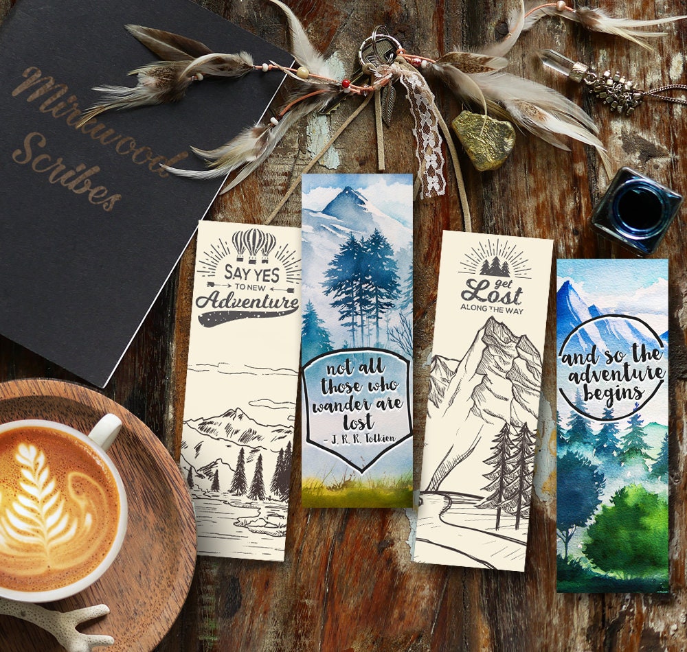 Bookmark - Not all those who wander are lost Bookmark - Not all those who wander are lost