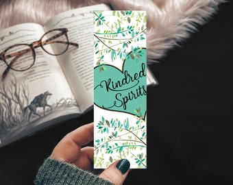 Kindred Spirits Bookmark, Anne of Green Gables Bookmark