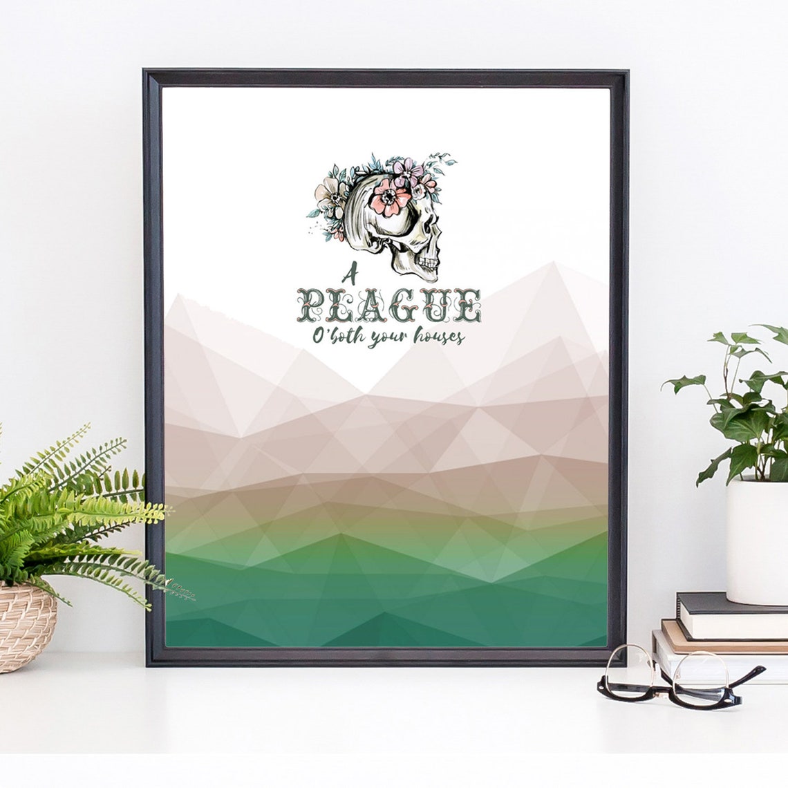 Romeo and Juliet Printable Shakespeare Quote Wall Art A - Etsy