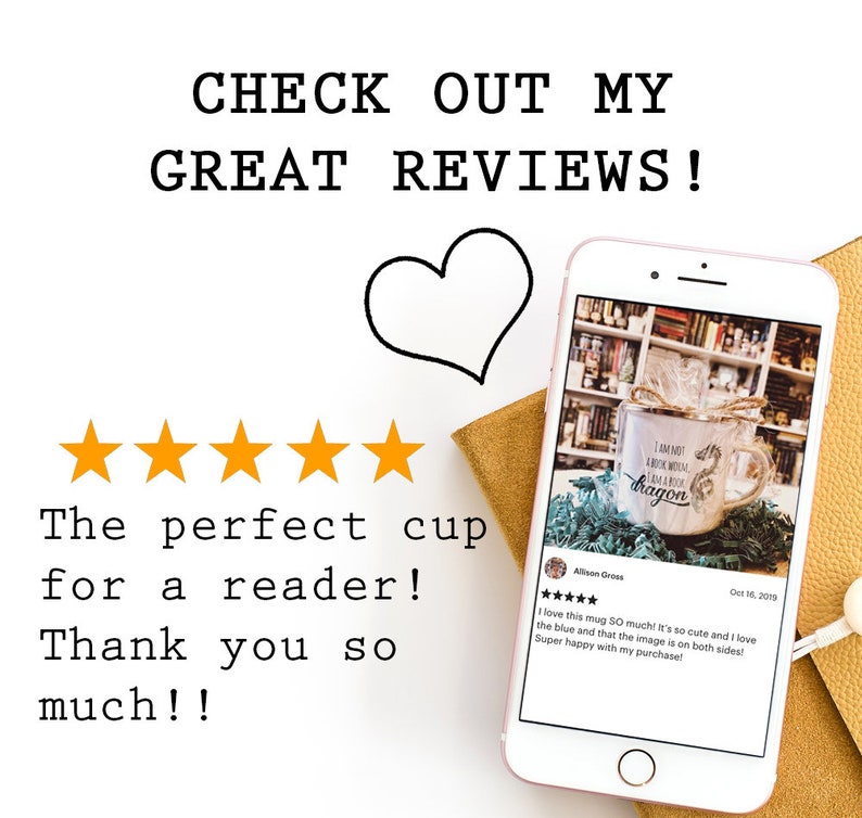Gå bort, jag läser-mugg, boklig mugg, campingmugg, present till läsare, Bookstagram-mugg, campingbokälskare-mugg bild 9