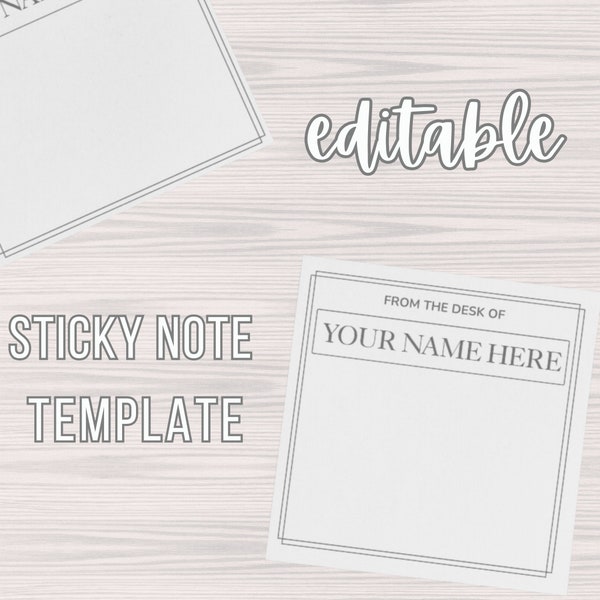 Ttpd Note Template Etsy