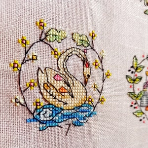 12 DAYS of CHRISTMAS PDF Cross Stitch Chart / Pattern - Instant ...
