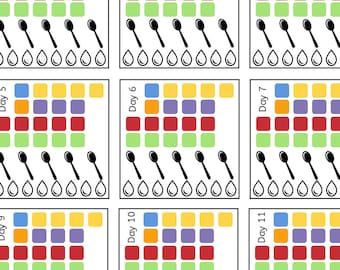 Printable 21 Days of Healthy Eating - Level 3 – 1800-2099 Calories