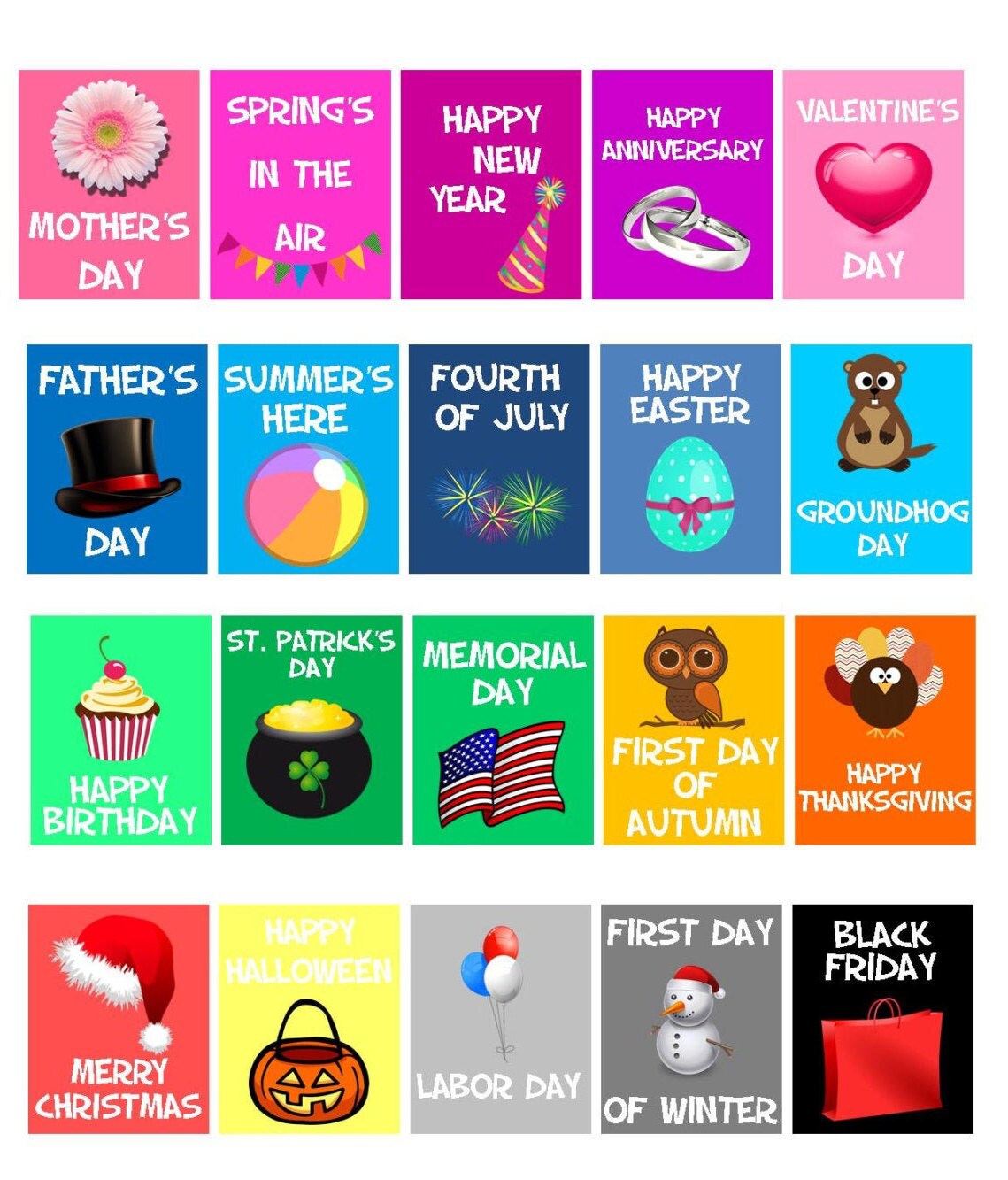 Printable Holiday Stickers Lupon gov ph