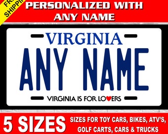 Black License Plate Frame /"Made in West Virginia/" Auto Accessory Novelty