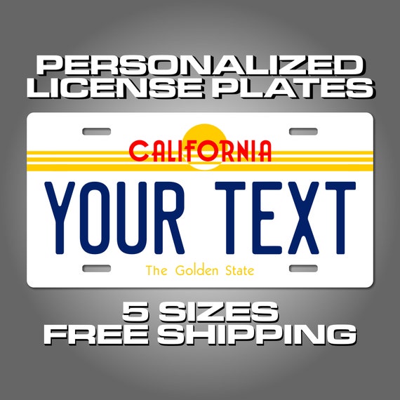 New Zealand Fire Aluminum Any Name Personalized Novelty Car License Plate