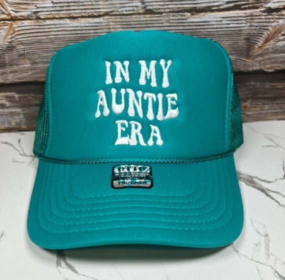 Casquette Trucker 'Better With Age' - Broderie Romantique, Tissu Coton Noir, Taille Unique Ajustable, Origine USA