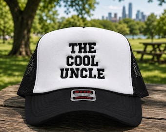 The cool uncle Embroidered Trucker Hat