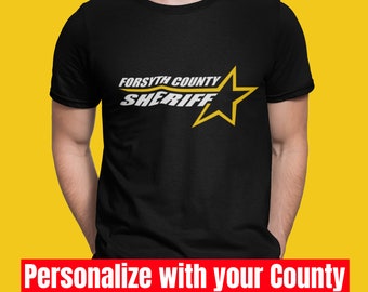Tee Shirt Design Zomsun Mens Being A Sheriff is Easy Short Sleeve Shirt Tee Shirt Design Zomsun Mens Being A Sheriff is Easy Short Sleeve Shirt