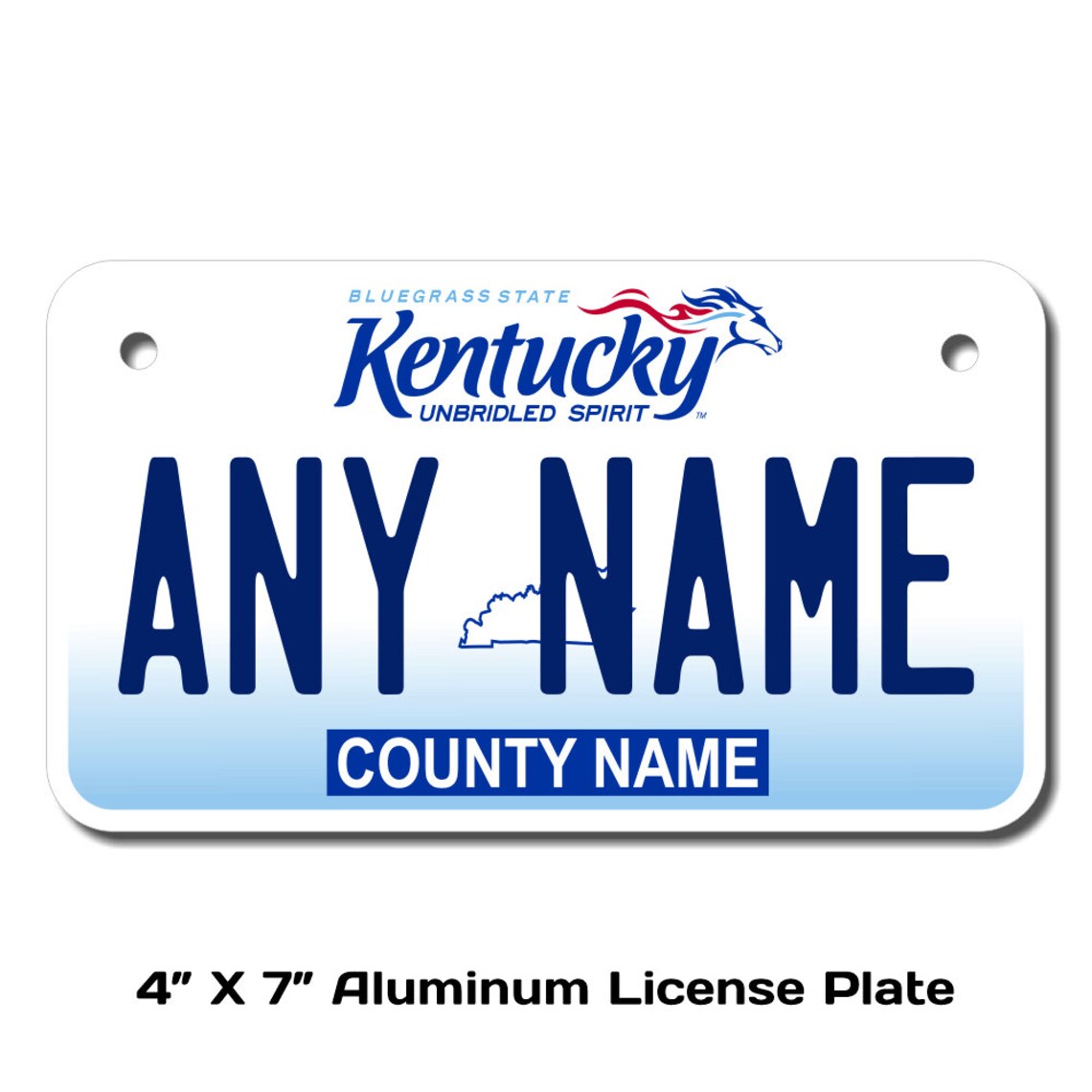 Personalized Kentucky Novelty License Plates 5 Sizes for toy Etsy
