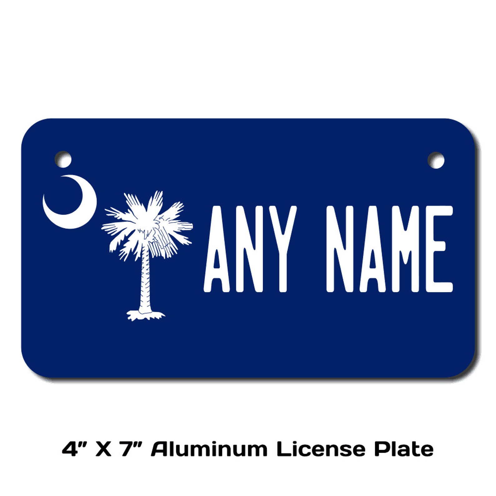 Personalized South Carolina Novelty License Plates 5 Sizes Etsy