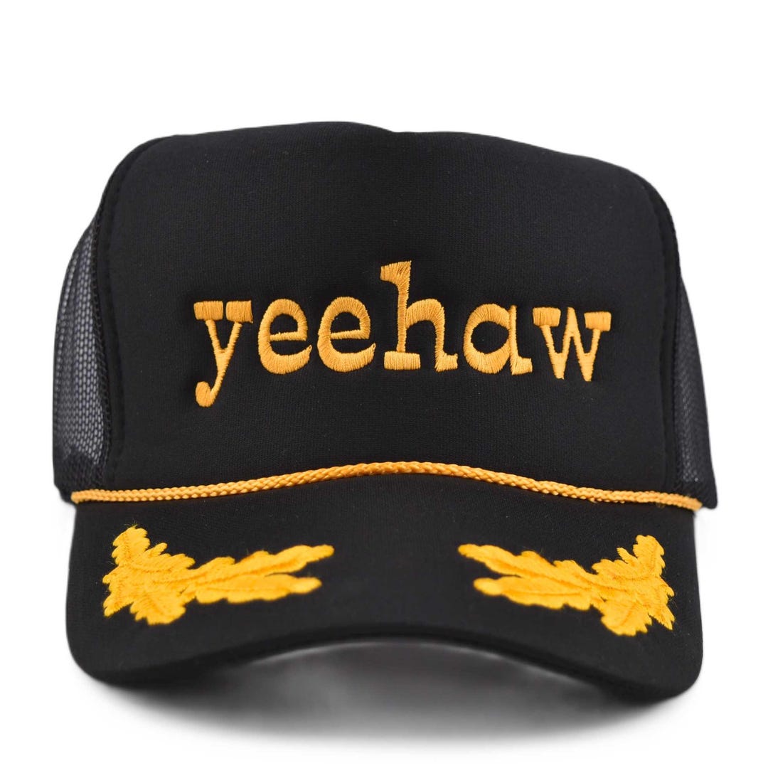 'YEEHAW' Trucker Hat main image 1