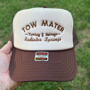 Tow Mater - Towing & Salvage Embroidered Trucker Hat - Otto Cap