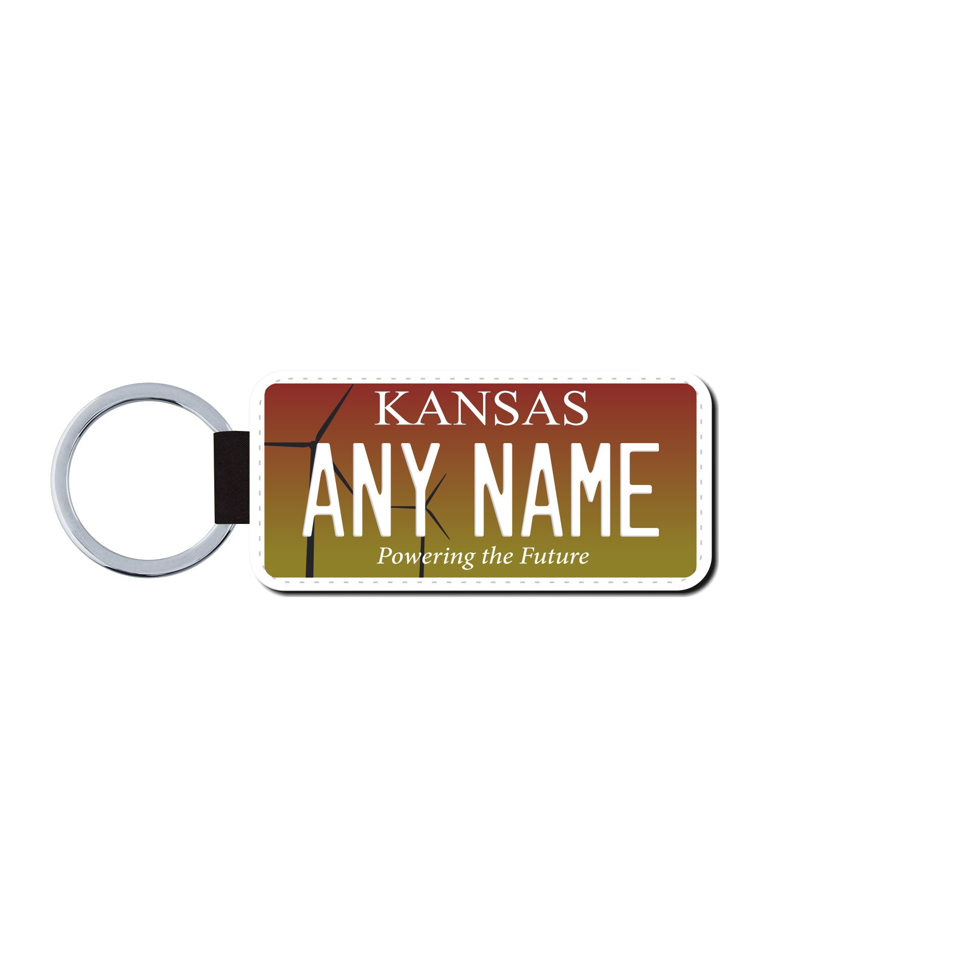 Personalized Kansas Novelty License Plates 5 Sizes for toy Etsy