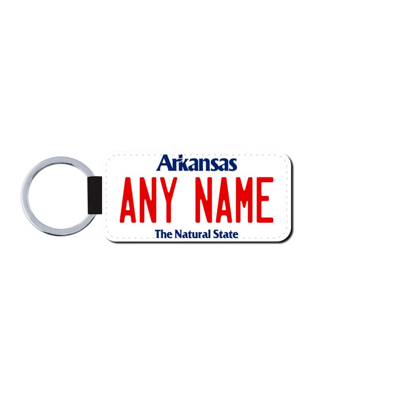 Personalized Arkansas Novelty License Plates 5 Sizes for Toy Etsy