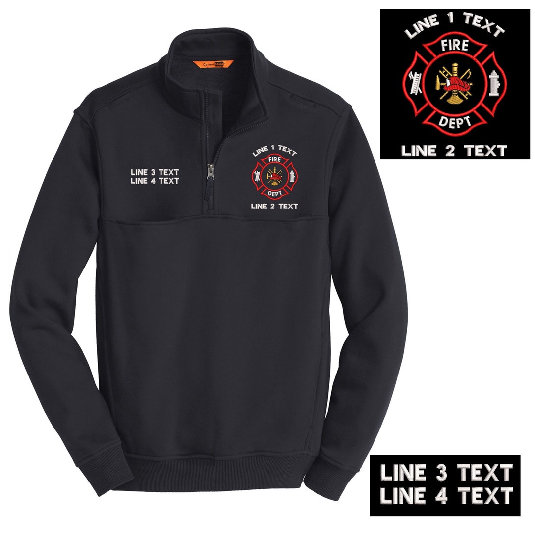 fire-department-work-shirt-custom-embroidery-your-department-name-and