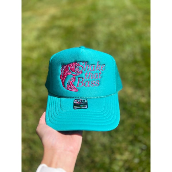 Shake that bass Embroidered Retro Trucker Cap