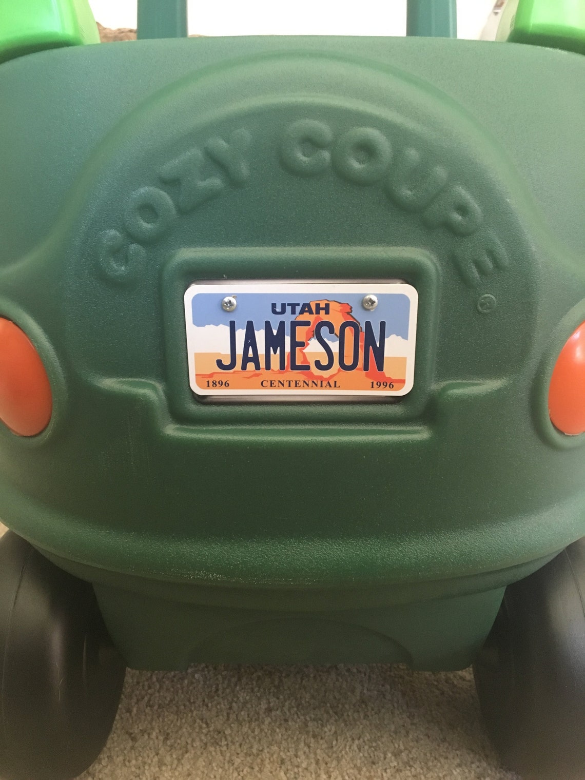 Personalized Utah Novelty License Plates 5 Sizes for Toy Etsy