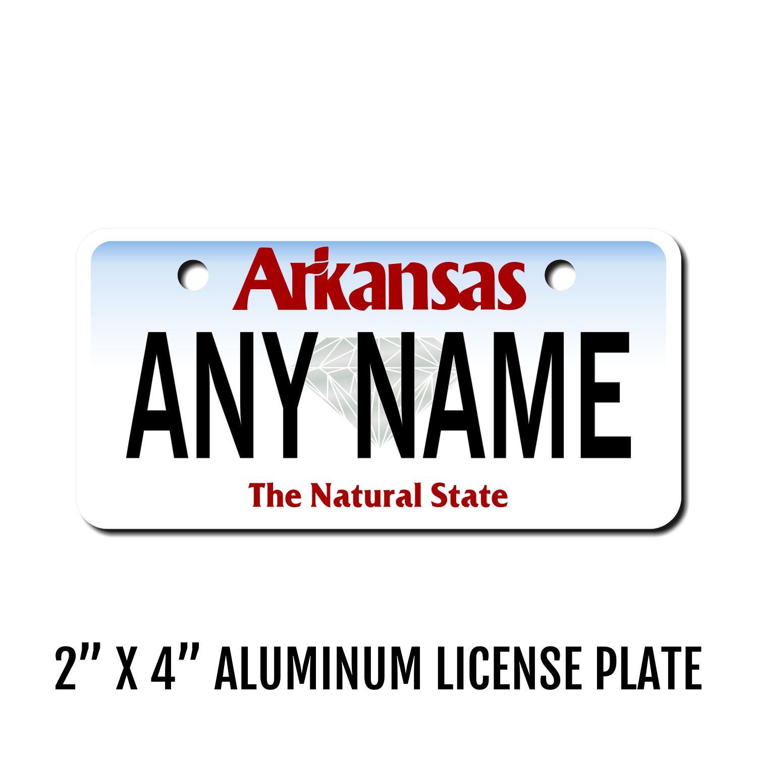 Personalized Arkansas Novelty License Plates 5 Sizes for toy Etsy