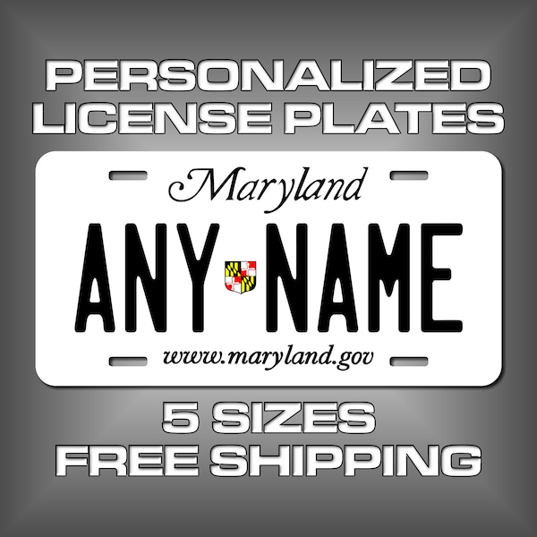 Personalized Motorcycle Plates Etsy