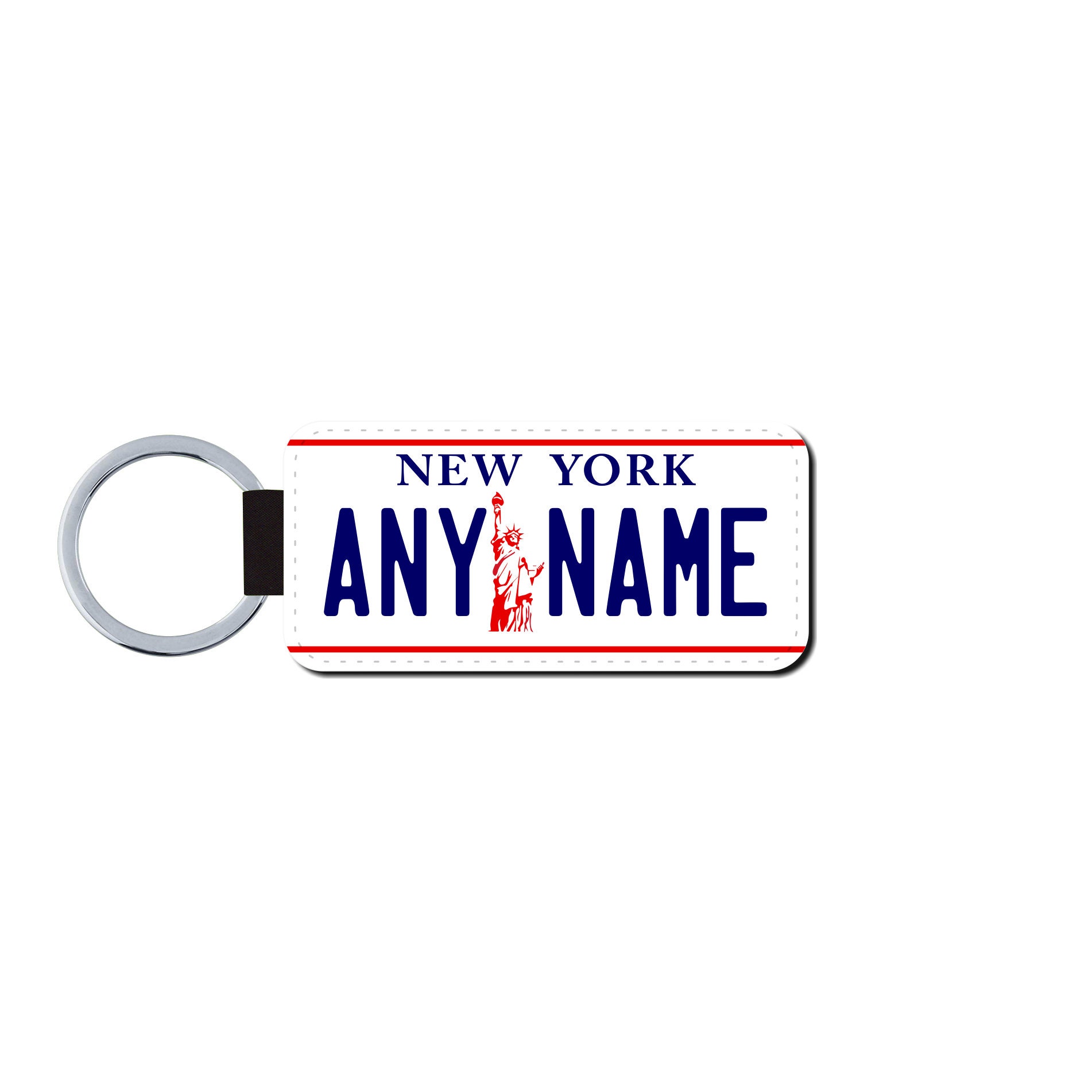 Personalized New York License Plates Any Name Choose Your Etsy