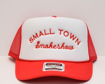 Smoke Show- Embroidered Hat 