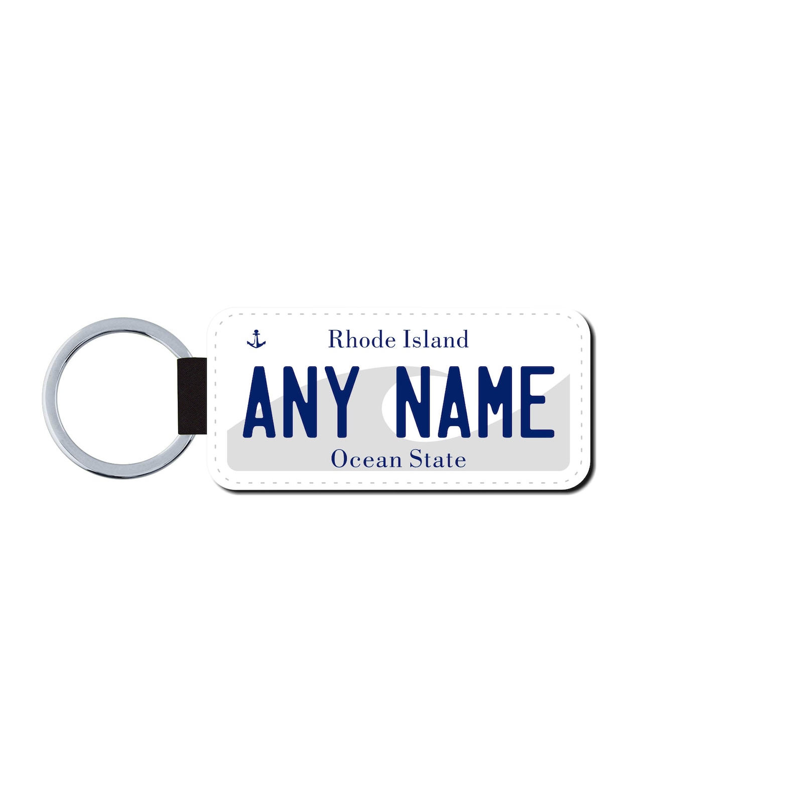 Personalized Rhode Island Novelty License Plates 5 Sizes for Etsy