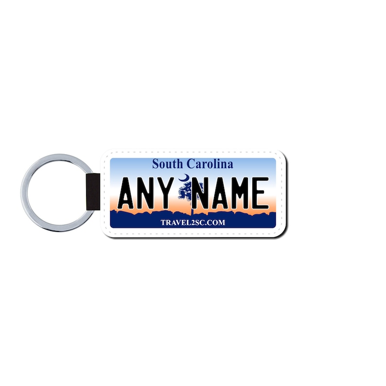 Personalized South Carolina Novelty License Plates Custom Etsy